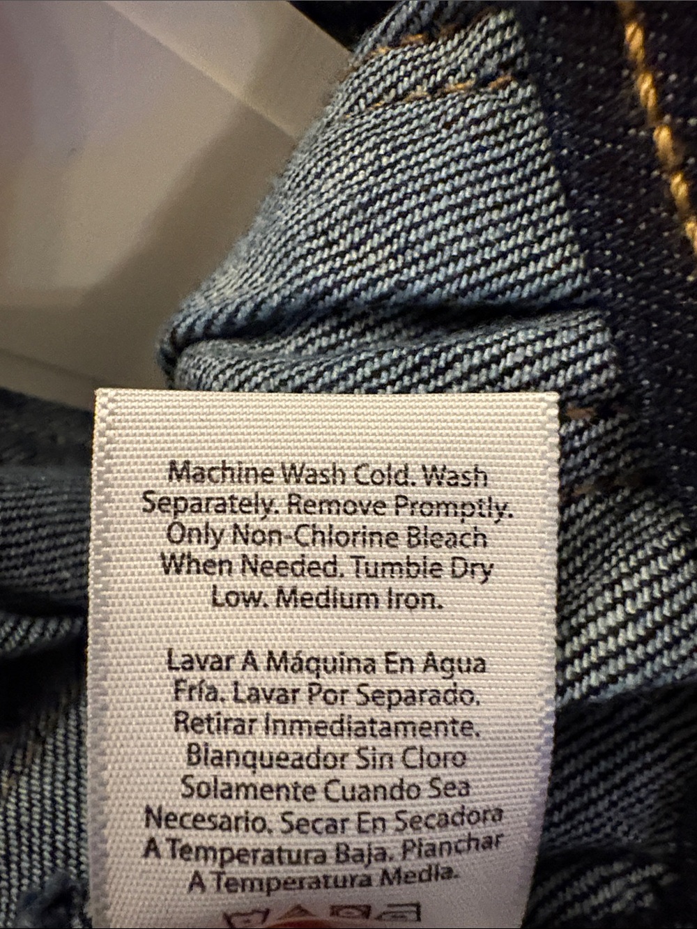 Free Assembly Stitch Pleated Dark Blue Denim Midi Skirt - Picture 14 of 16